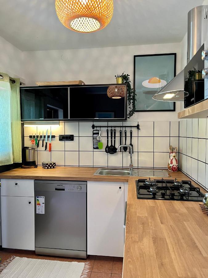 Apartmani Zora Црес Екстер'єр фото